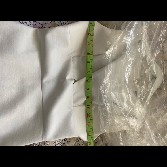 COPY - Marciano fitted dress with leather - Picture 4 of 6